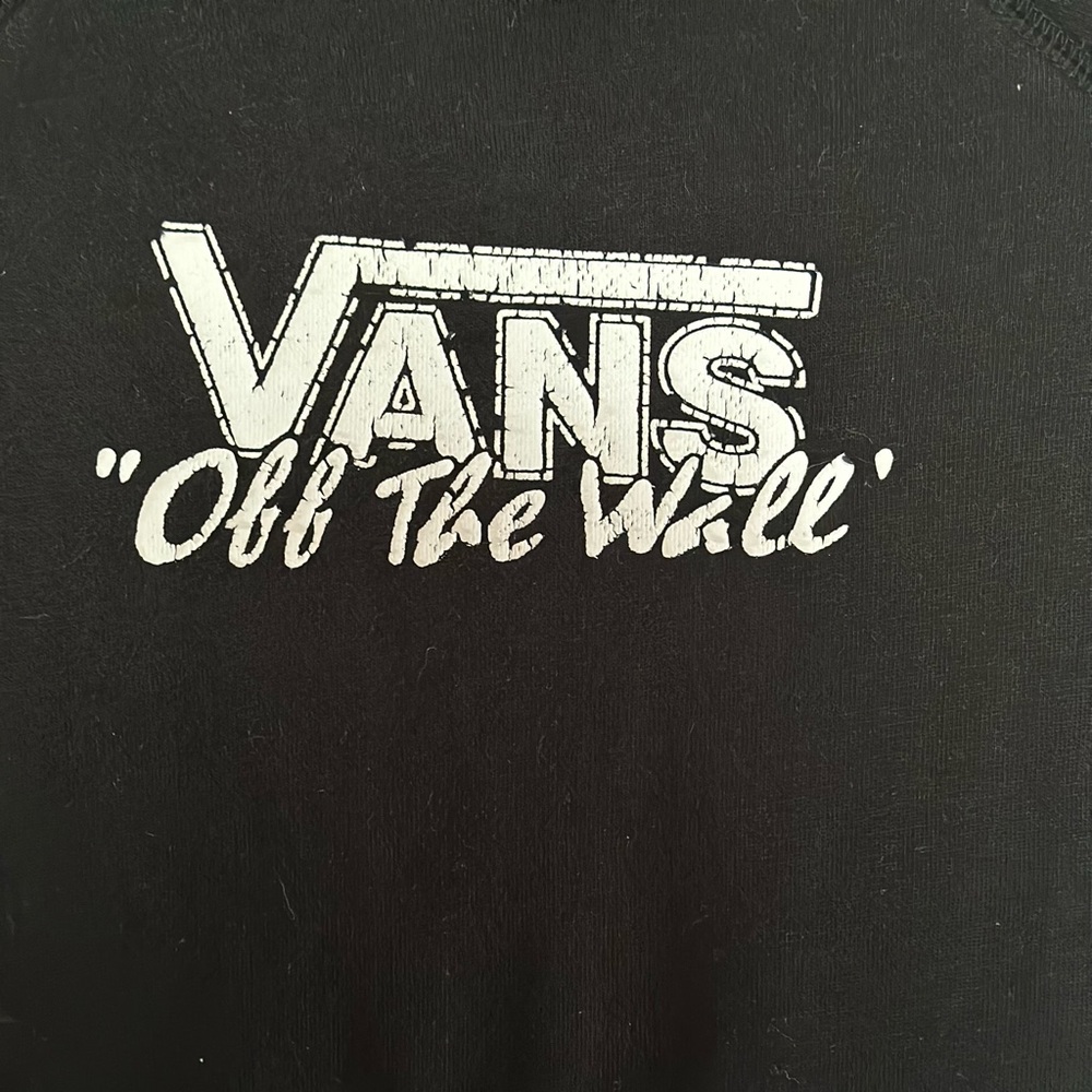 Vans Boys BMX Black Hoodie - Picture 2 of 5